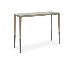 Product Image 1 for Beige Wood Modern Perfect Together Console from Caracole