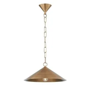 Product Image 1 for Midvale 1 Light Bronze Pendant from Troy Lighting
