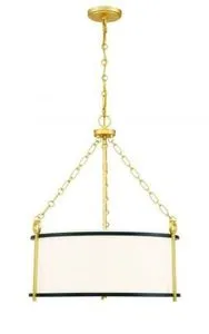 Product Image 4 for Kian 3 Light Pendant from Savoy House 