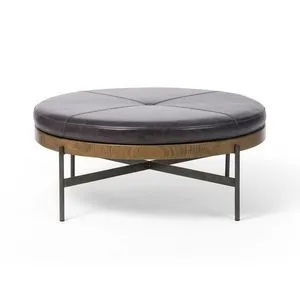 Product Image 1 for Edwyn Large Ottoman from Four Hands