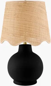 Product Image 1 for Stella Dimiuta Black Accent Table Lamp from Livabliss