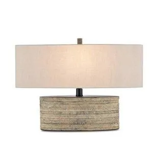 Product Image 1 for Innkeeper Oval Table Lamp from Currey & Company