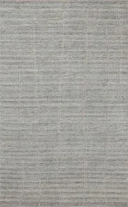 Asha Sky Rug with a natural color palette and subtle geometric organic lines in neutral tones