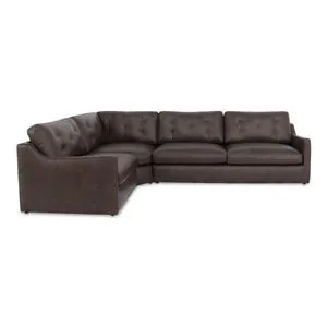 Product Image 1 for Thurlow 3 Piece Left Modular Sectional from Moe's