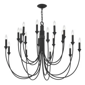 Product Image 4 for Cate 18 Light Chandelier from Troy Lighting