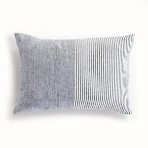 Product Image 1 for Otis Pinstripe Pillow from Napa Home And Garden