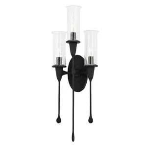 Product Image 1 for Chisel 3 Light Wall Sconce from Hudson Valley