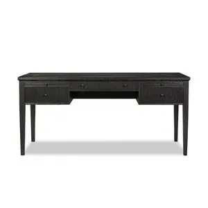 Product Image 1 for Bush Desk - Distressed Black Oak from Four Hands