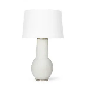 Product Image 1 for Lizza Glass Table Lamp - White from Regina Andrew Design