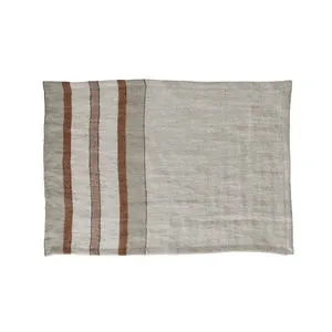 Product Image 1 for Brunello Mixed Colors Linen Placemat from BIDKHome