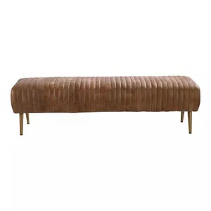 Product Image 4 for Endora Bench Cappucino from Moe's