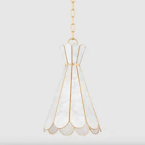 Product Image 3 for Lyra 1 Light Pendant from Mitzi