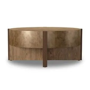 Product Image 1 for Bingham Antiqued Brass Coffee Table from Four Hands