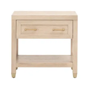 Product Image 1 for Stella 1-Drawer Light Honey Oak Nightstand from Essentials for Living