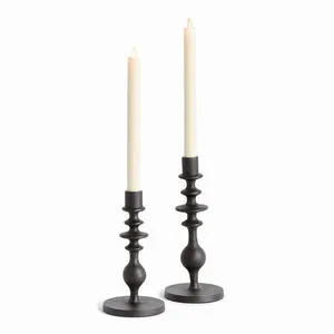 Product Image 1 for Luke Taper Holders, Set Of 2 from Napa Home And Garden