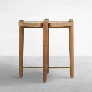 Product Image 1 for QS Pacifica End Table, Natural Teak from Summer Classics