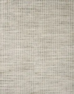 Urbana Taupe Rug with subtle grid pattern and soft taupe and cream tones in a plush, low-pile texture