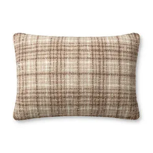 Product Image 1 for Beau Brown  / Ivory Pillow from Chris Loves Julia × Loloi