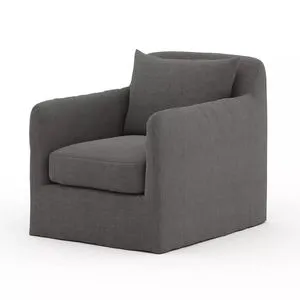 Product Image 3 for Dade Outdoor Swivel Chair from Four Hands