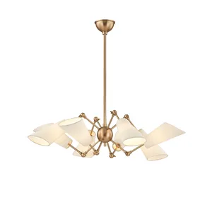 Product Image 1 for Buckingham 8 Light Chandelier from Hudson Valley