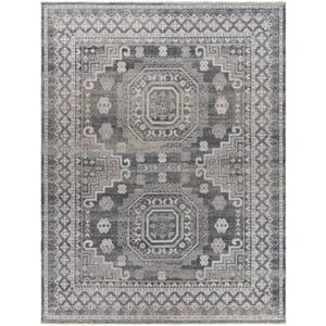 Product Image 6 for Almeria Black / Gray Rug from Surya