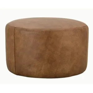 Product Image 1 for Cleo Leather Ottoman from Rowe Furniture