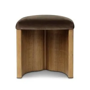 Product Image 1 for Karick Accent Stool - Surrey Mink from Four Hands