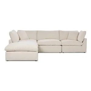 Product Image 1 for Stevie 4-Piece Sectional from Four Hands