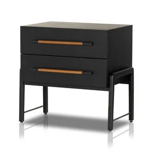 Product Image 1 for Rosedale Oak Nightstand - Ebony Oak Veneer from Four Hands