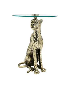 Product Image 1 for Bacall Accent Table from Currey & Company