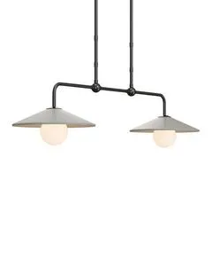 Product Image 1 for Bothy Double Outdoor Pendant from Currey & Company
