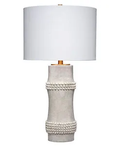 Product Image 1 for Rail Polyresin Table Lamp from Jamie Young