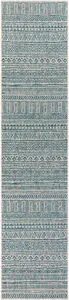 Product Image 4 for Eagean Aqua / Light Gray Indoor / Outdoor Rug from Surya