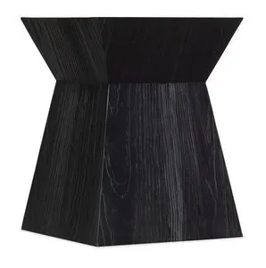 Product Image 1 for Linville Falls Shou Sugi Ban Pine Veneer End Table from Hooker Furniture