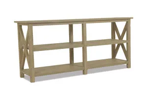 Product Image 1 for Coastal Teak X Console Table from Sunset West