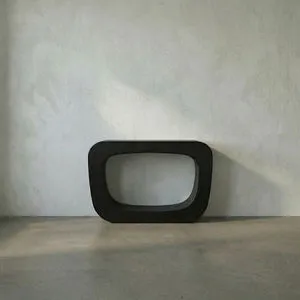 Product Image 1 for Ponte Black Iron Console from Noir