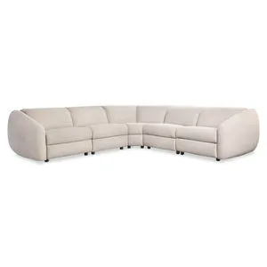 Product Image 1 for Avignon 5-Piece Fabric Power Motion Sectional from Bernhardt Furniture