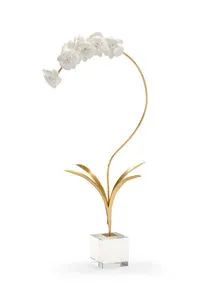 Product Image 1 for Orchid On Stand from Chelsea House