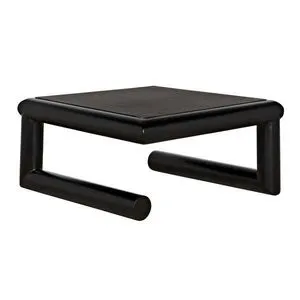 Product Image 1 for Emerson Matte Black Coffee Table from Noir