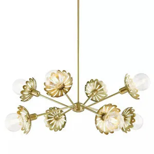 Product Image 5 for Alyssa 8 Light Chandelier from Mitzi