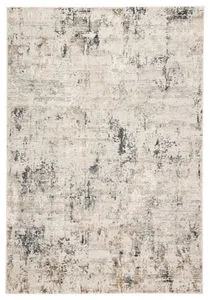 Product Image 2 for Cassia Abstract Gray/ Gold Rug from Jaipur 