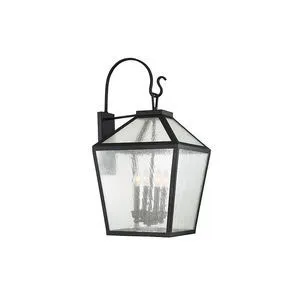 Product Image 1 for Woodstock 4 Light Outdoor Wall Lantern from Savoy House 