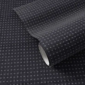 Product Image 1 for Plus Charcoal Wallpaper by FH Art Studio from Four Hands
