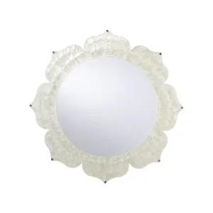 Product Image 1 for Lotus Flower Mirror from Chelsea House