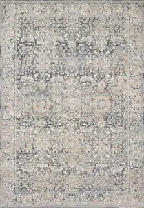 Product Image 3 for Lucia Grey / Mist Rug from Loloi