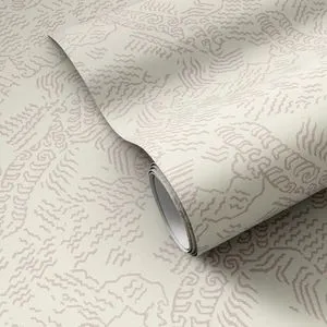 Product Image 1 for Balkan Grey Wallpaper from Four Hands
