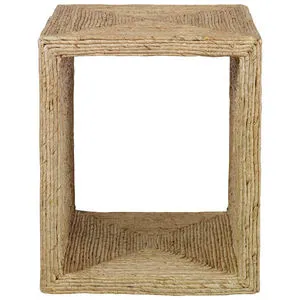 Product Image 4 for Rora Coastal Woven Side Table from Uttermost