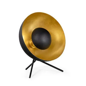 Product Image 1 for Black & Gold Sigmund Table Lamp from Regina Andrew Design