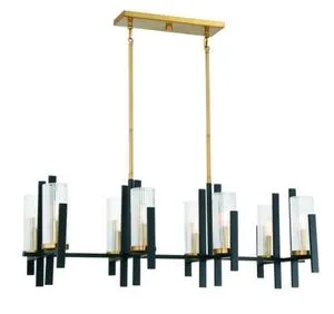 Product Image 5 for Midland 8 Light Linear Chandelier from Savoy House 