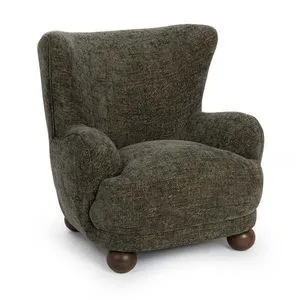 Product Image 1 for Penelope Upholstered Chenille Fabric Accent Chair from Classic Home